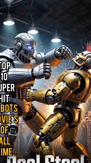 Top 10 Robot Movies of All Time | Best AI & Sci-Fi Robot Films Explained#RobotMovies#AIMovies#SciFi