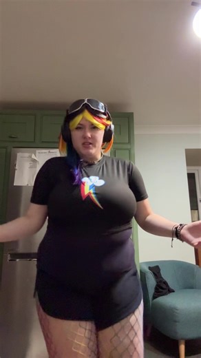#mlp #rainbowdashcosplay #rainbowdash #mylittlepony