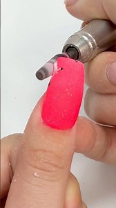 Square to Almond Nails in MINUTES! Easy Shape Transformation Hack You NEED to Try 💅 #nails