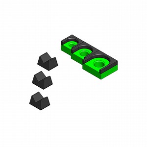 MagAttach Ratchet Holders (Starter Set) - 3D Tools Trays by KB Tools