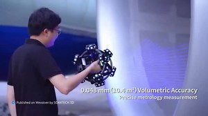 Crane Component Inspection with SCANTECH's 3D Scanning Solutions TrackScan Sharp-S optical 3D scanning system improves crane component inspection. Its wireless design, user-friendly operations and high-precision 3D data streamline quality control, ensuring consistent, high-precision results while improving efficiency in crane manufacturing and inspection. Check out the full case study by Scantech - Hangzhou Co., Ltd here: https://www.wevolver.com/article/crane-component-inspection-with-scantechs