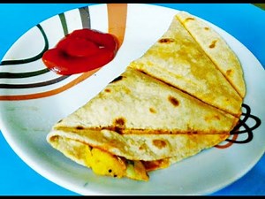 Roti Sandwich easy recipe | Delicious | Home made