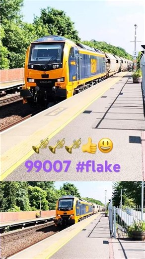🎺🎺🎺🎺👍😃 #flake 99007 4Z40 Peterborough to Doncaster Down Decoy Gbrf 15;20 Lea Road 26/5/2026