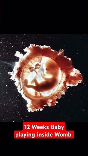 12 weeks baby playing | first movement & playtime #babydevelopment #12weekspregnant