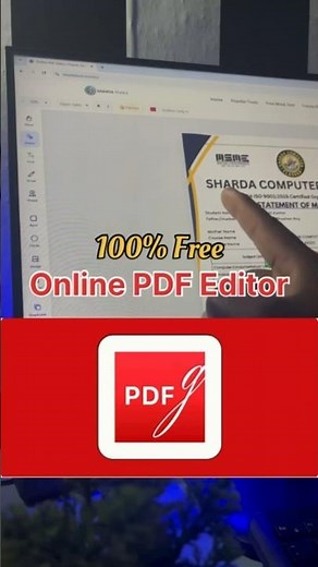 🔥 Online PDF Editor Free 2026 🚀 | Edit PDF Without Software | No Login | No Watermark