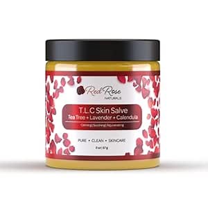 Red Rose Naturals TLC Skin Salve with Calendula | Tea Tree & Lavender