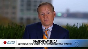 This election has been continuous and divisive — and it took place amid a global pandemic. Even though Joe Biden has secured the electoral votes he needs to win, President Trump still refuses to concede. John Dickerson took a moment to reflect on what's happening right now. | CBS Mornings