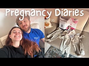 MY PREGNANCY DIARIES: The Second Trimester | Part 2: Weeks 21-26