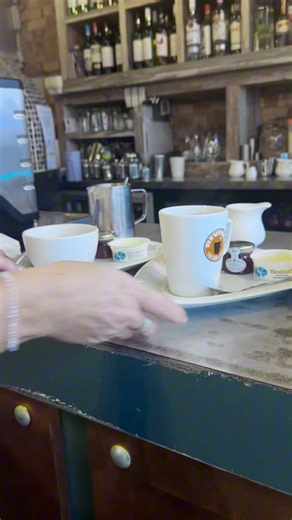 A little afternoon break? Scones, jam, cream, and your choice of tea or coffee #cheltenham #Gloucestershire #visitcheltenham #cheltenhambusiness | Revival Cafe Bar & Grill