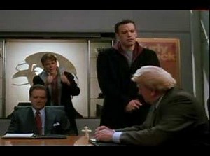 Mooby boardroom scene