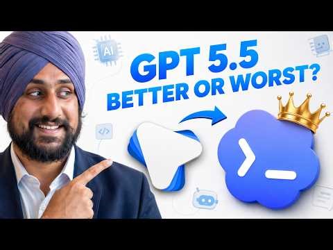 I Tested OpenAI GPT 5.5 With 4 Apps - Results Were Surprising (Review)