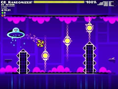 GD RANDOMIZER | Geometry dash