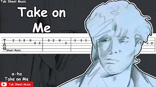 A-ha - Take on Me (Deadpool 2) Guitar Tutorial Chords - ChordU