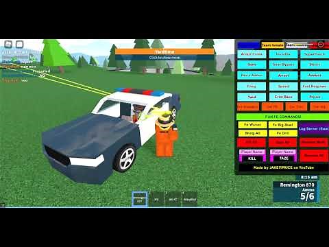 Prison life Script "Hack" Prison breaker V1.5