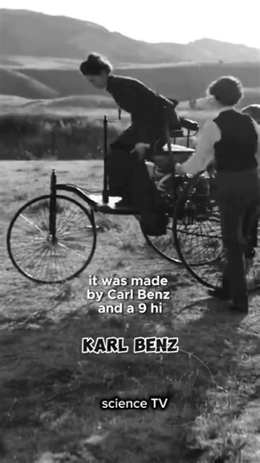 "Revolutionizing history one wheel at a time 🚗💨 Dive into the birth of the motor car with Karl Benz's iconic invention in 1885! #MotorCarRevolution #ThrowbackThursday#ScienceTV #science #sciencefacts #reelusa🇺🇸 #reelsinstagram #reels | Manish Kumar Gupta