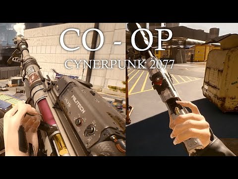 CO-OP Cyberpunk 2077
