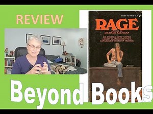 Review: "Rage" by Stephen King (Richard Bachman) Banned Book #19 #booktube #spoilerfreereview