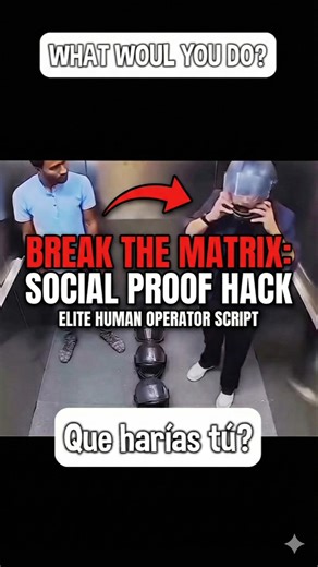 99% of People Fail This Test - The Asch Paradigm #elitehumanoperator #inspiration #levelup