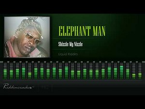 Elephant Man - Shizzle Ma Nizzle (Liquid Riddim) [HD]