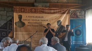 Gürcistanlı sevgili sanatçı Halil Karaçöp ten güzel bir ifa. 👏👏👏👏 | Aşık Maksut Feryadi Koca ( Resmi Sayfası )