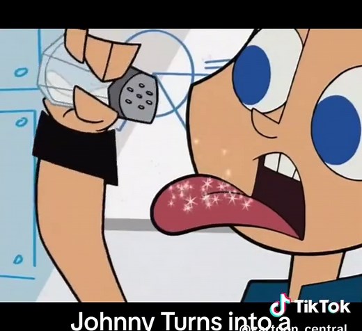 Johnny turns into a baddie?!? #carttoonnetwork #johnnytest #classiccartoons #fypシ