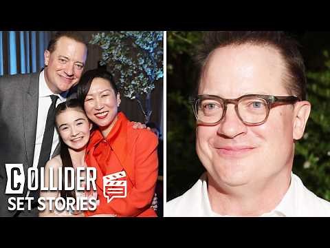 Brendan Fraser: The Tokyo Shoot That Changed His Life | Rental Family Set Stories
