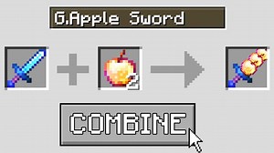 Minecraft But You Can Combine Any Item