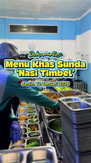 Menu Spesial Hari Pertama Operasional di SPPG Cicadas Binong