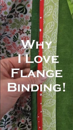 Why I LOVE Flange Binding for Quilting! 😍 4 Reasons You Need to Try It!