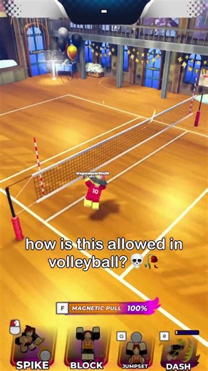 akari CANNOT be fair bro #volleyballlegends #roblox #fyp #sports #anime #gaming #funny
