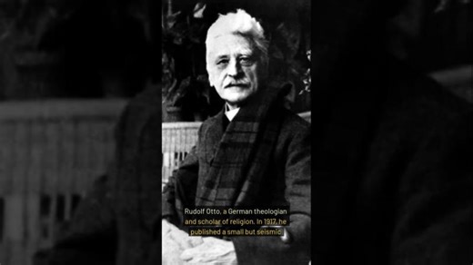 Rudolf Otto and the Numinous: Glimpse Into the Sacred | William Godfrey