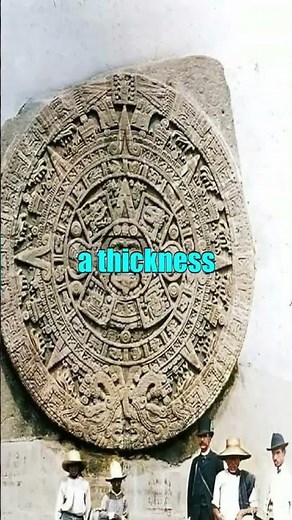 Unearthing the Aztec Legacy #AztecCalendar #MexicanHistory #CulturalHeritage #archaeology