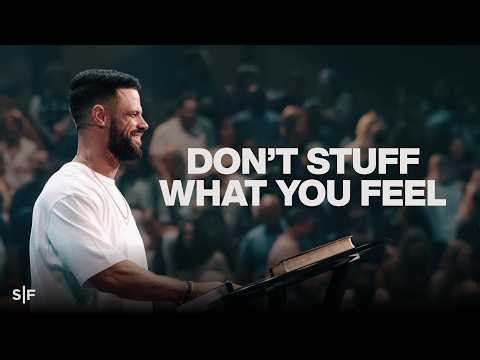 You Don’t Have To Carry it Alone | Steven Furtick