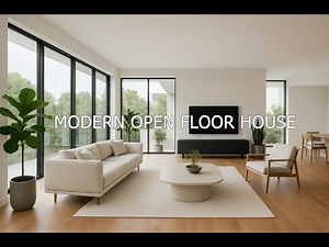 Modern Open Floor House Plans: Embrace Spacious Living