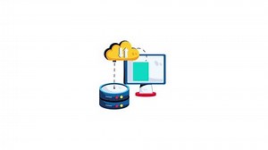 clip-3487578265-here’s-flat-animation-cloud-database