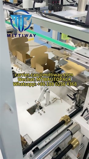 Tray Former Corrugated Box Folding Machine Manufacturer