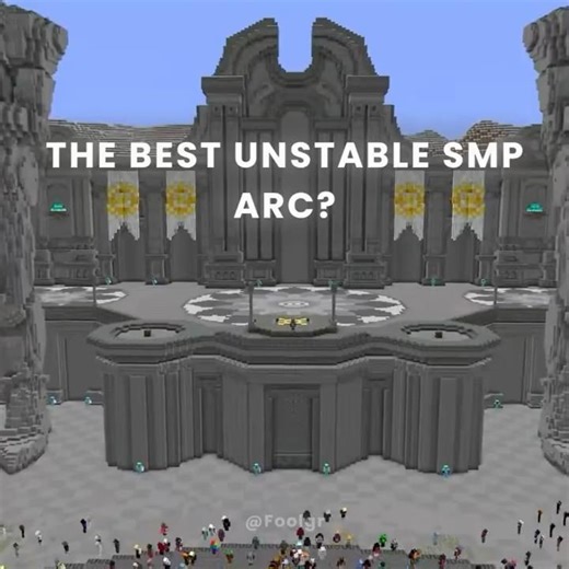 The Best Unstable SMP Arc | The Invisible Mafia 🔥🟪