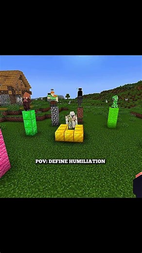 Define Humiliation Iron Golem 🥀💀
