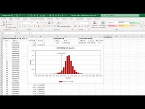 VaR Value at Risk and Backtesting Kupiec in Excel with raXL Stat