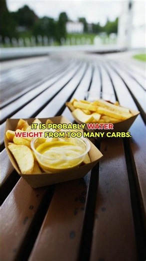 How to Flush Out Water Weight Fast! #shorts