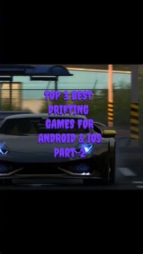 Top 3 BEST Drift Games for Android & iOS (Part 3) 🔥 Realistic Drifting Games 2026