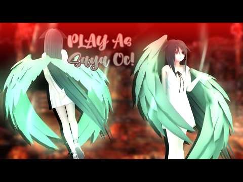 Play As saya oc ୧ ‧₊˚ 🥩🦴 / Yandere simulator +DL