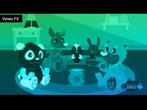 Super Simple Songs Who Took The Cookie? Sink Hole Intro Logo //Inspired By: Gamavision vision