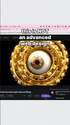 Tutorial on how to create an interactive website ✨Built on Wix Studio wih Spline embedded #wixstudio