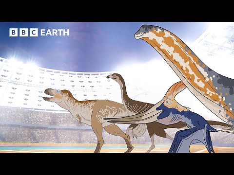 Which Dinosaur Had The Quickest Moves? | Walking with Dinosaurs | BBC Earth Kids