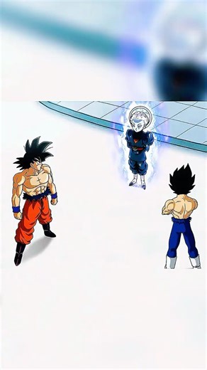 Grand Priest Trains Goku In The Hyperbolic Time Chamber! #dragonballsuper #animeedit #dbs #dbz