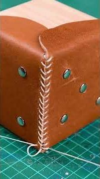 DIY Leather Case Glow-Up for the WOWCube! 💼✨