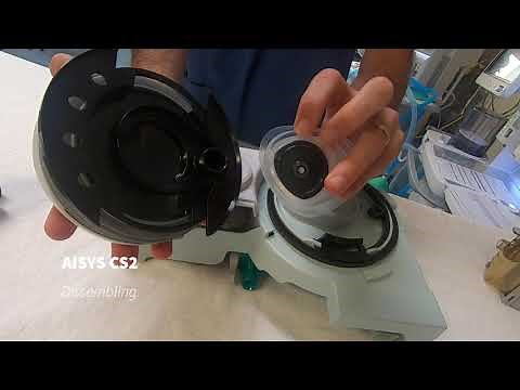 AISYS CS2 ABS dissembling