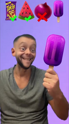 Tom Sings Big Purple Ice Cream Mukbang