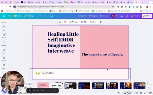 Healing The Little Self | EMDR Imaginative Interweave Repair